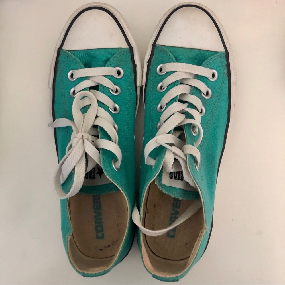 Women’s Teal Converse